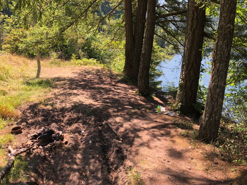 On North Fork Reservoir, near Estacada, OR