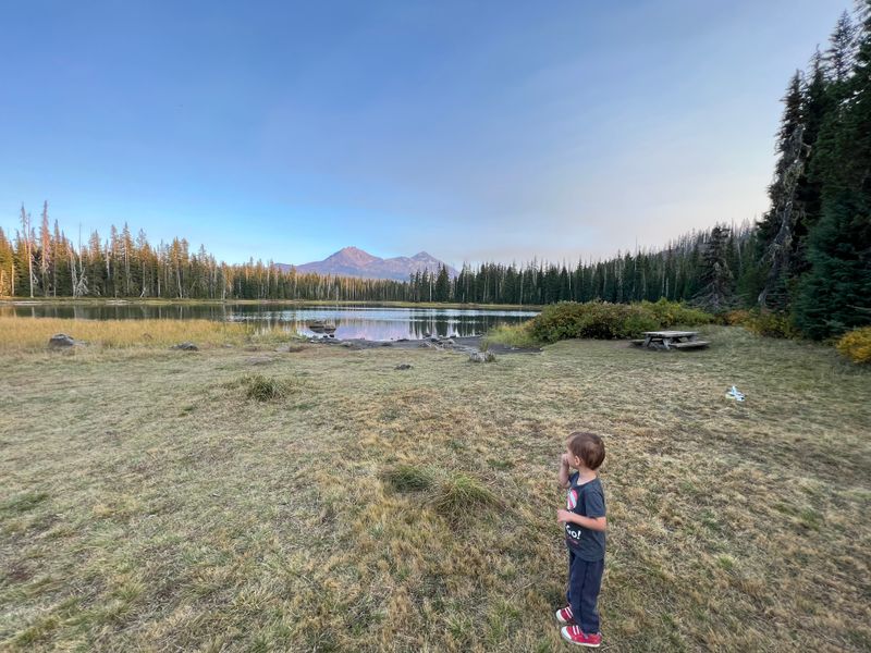 Scott Lake Campground, OR