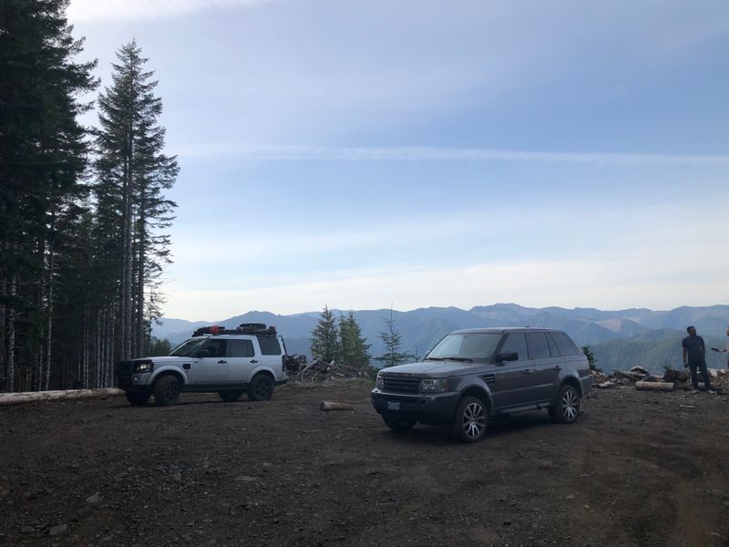 Tillamook State Forest, OR